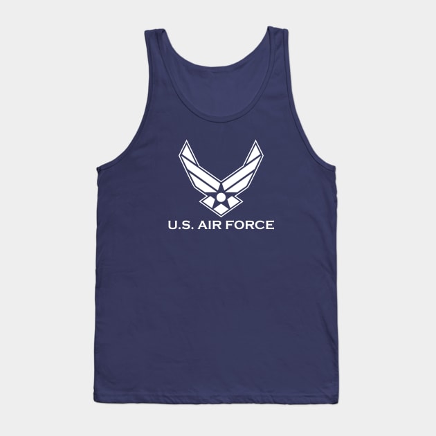 Mod.1 US Air Force USAF Air Corps Tank Top by parashop